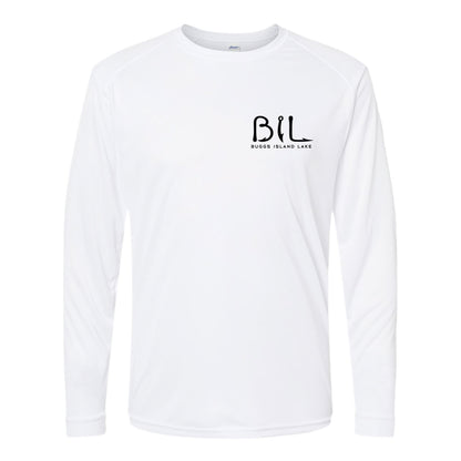 Livin' The Reel Life - Unisex Performance Long Sleeve T-Shirt