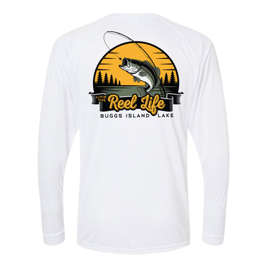 Livin' The Reel Life - Unisex Performance Long Sleeve T-Shirt