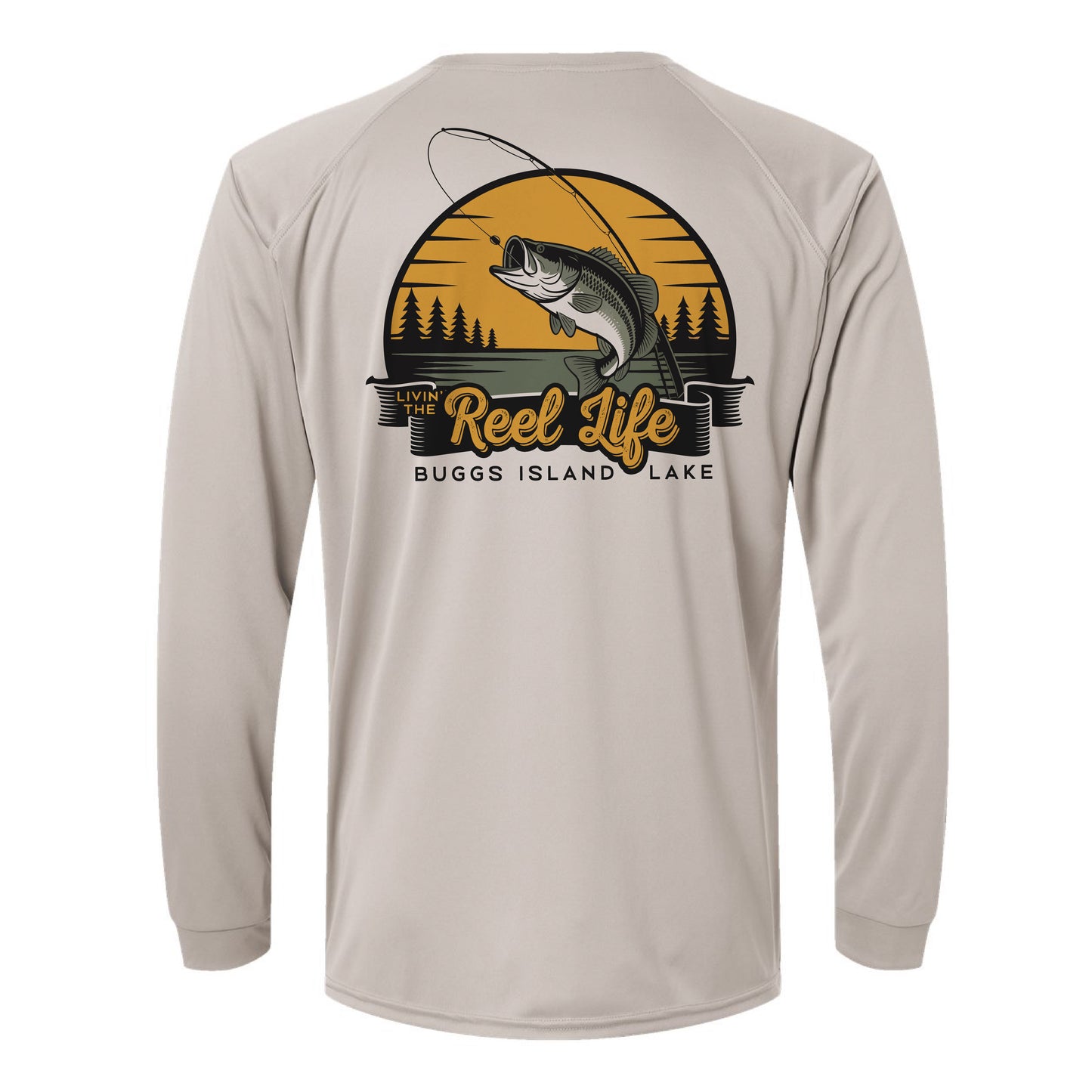 Livin' The Reel Life - Unisex Performance Long Sleeve T-Shirt
