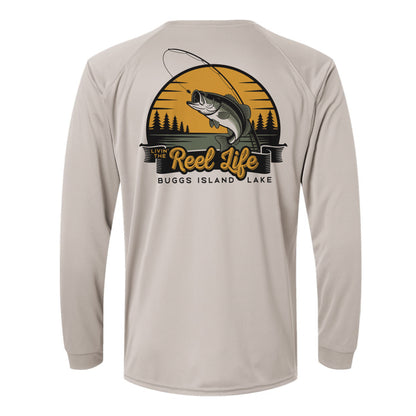 Livin' The Reel Life - Unisex Performance Long Sleeve T-Shirt