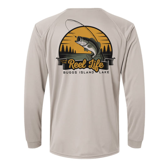 Livin' The Reel Life - Unisex Performance Long Sleeve T-Shirt