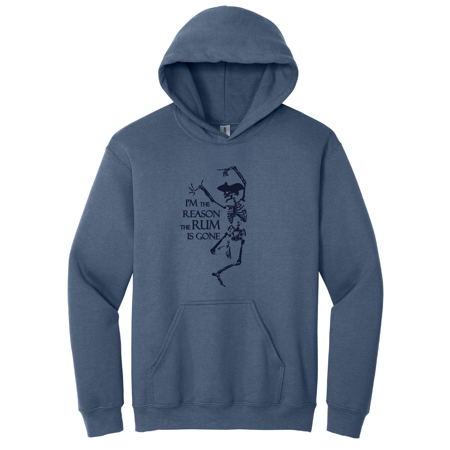 Reason the Rum Is Gone - Unisex Hoodie