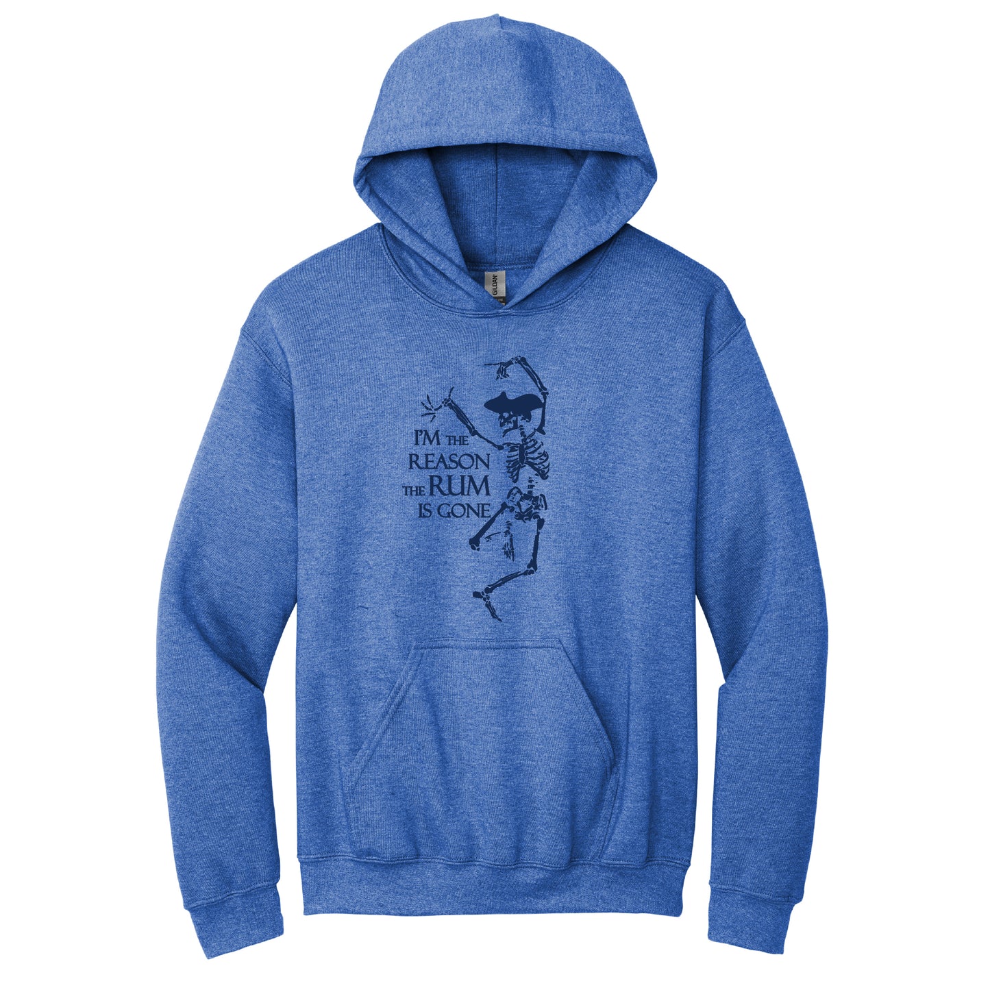 Reason the Rum Is Gone - Unisex Hoodie