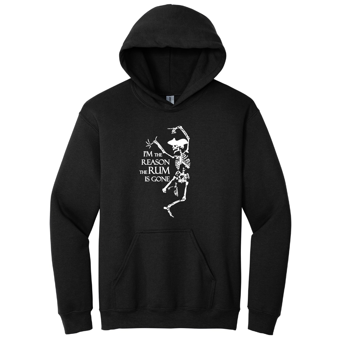 Reason the Rum Is Gone - Unisex Hoodie
