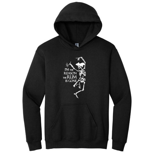 Reason the Rum Is Gone - Unisex Hoodie