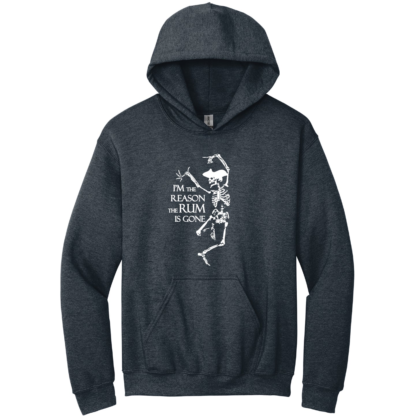 Reason the Rum Is Gone - Unisex Hoodie