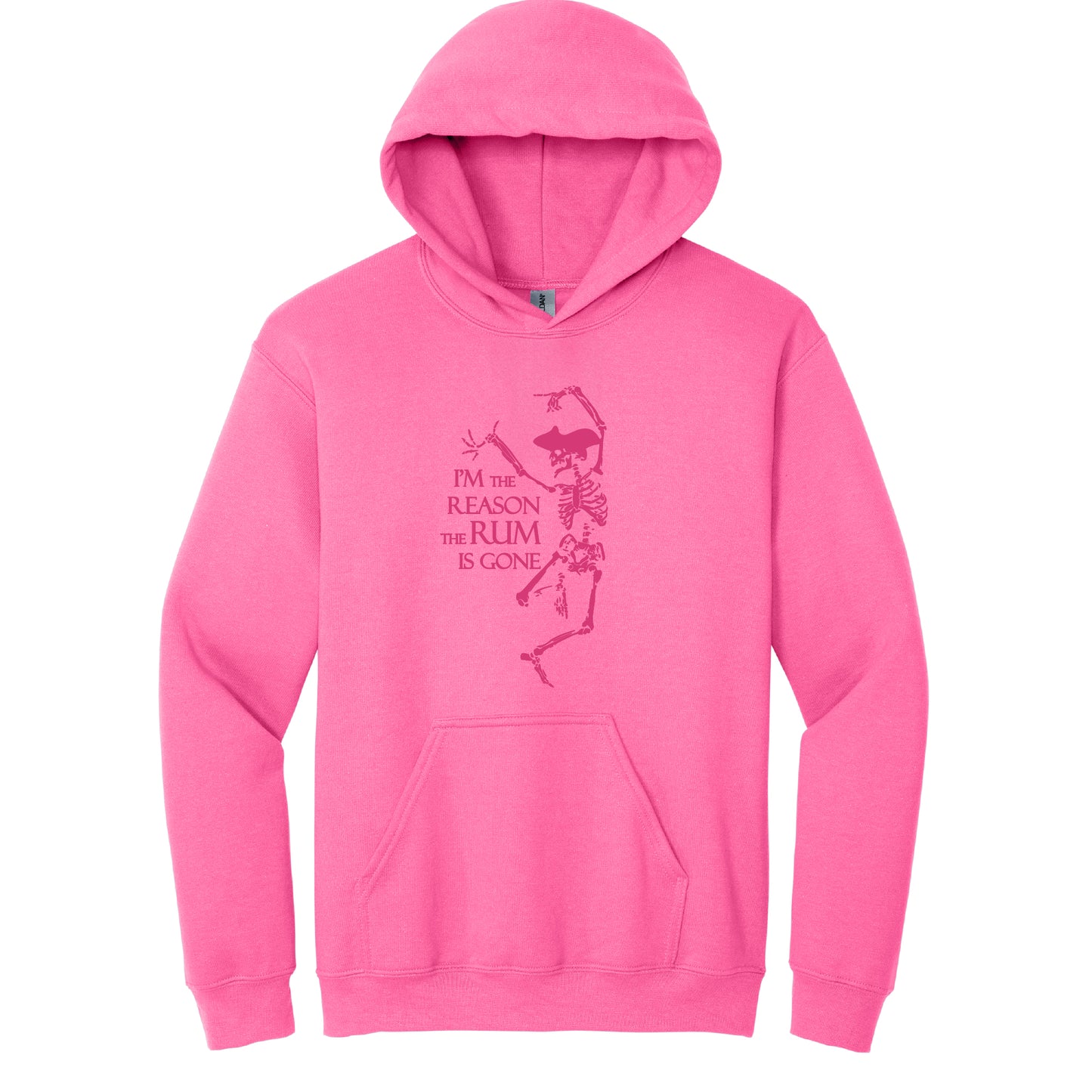 Reason the Rum Is Gone - Unisex Hoodie