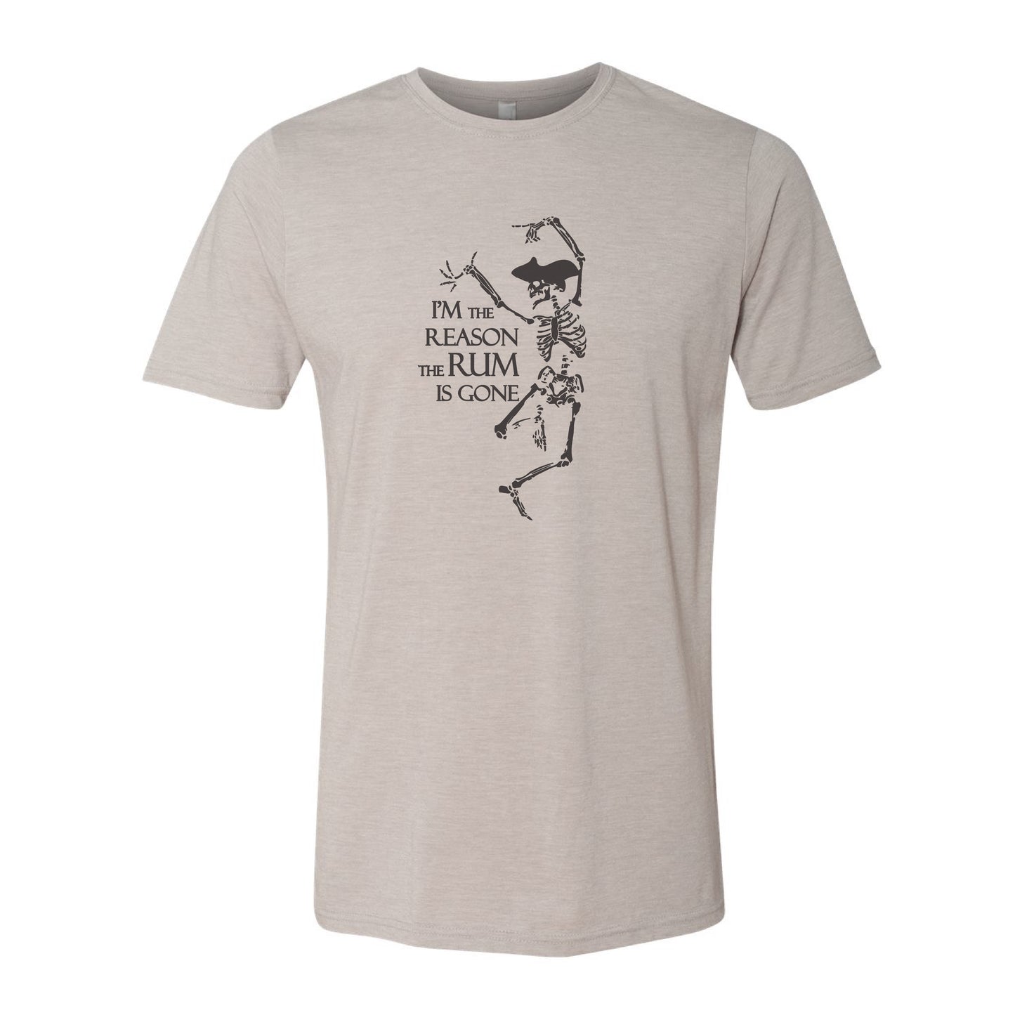 Reason the Rum Is Gone - Unisex T-Shirt