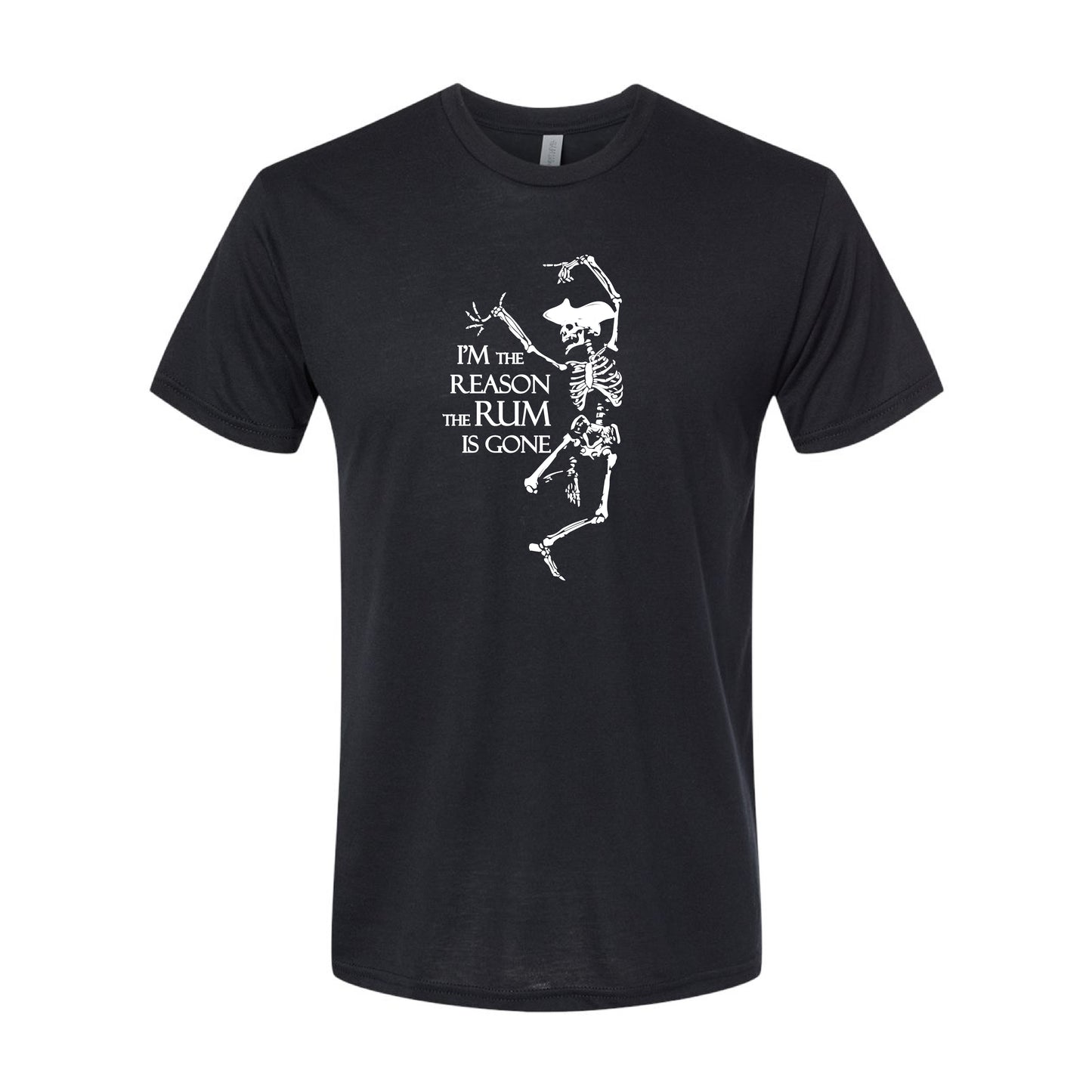 Reason the Rum Is Gone - Unisex T-Shirt