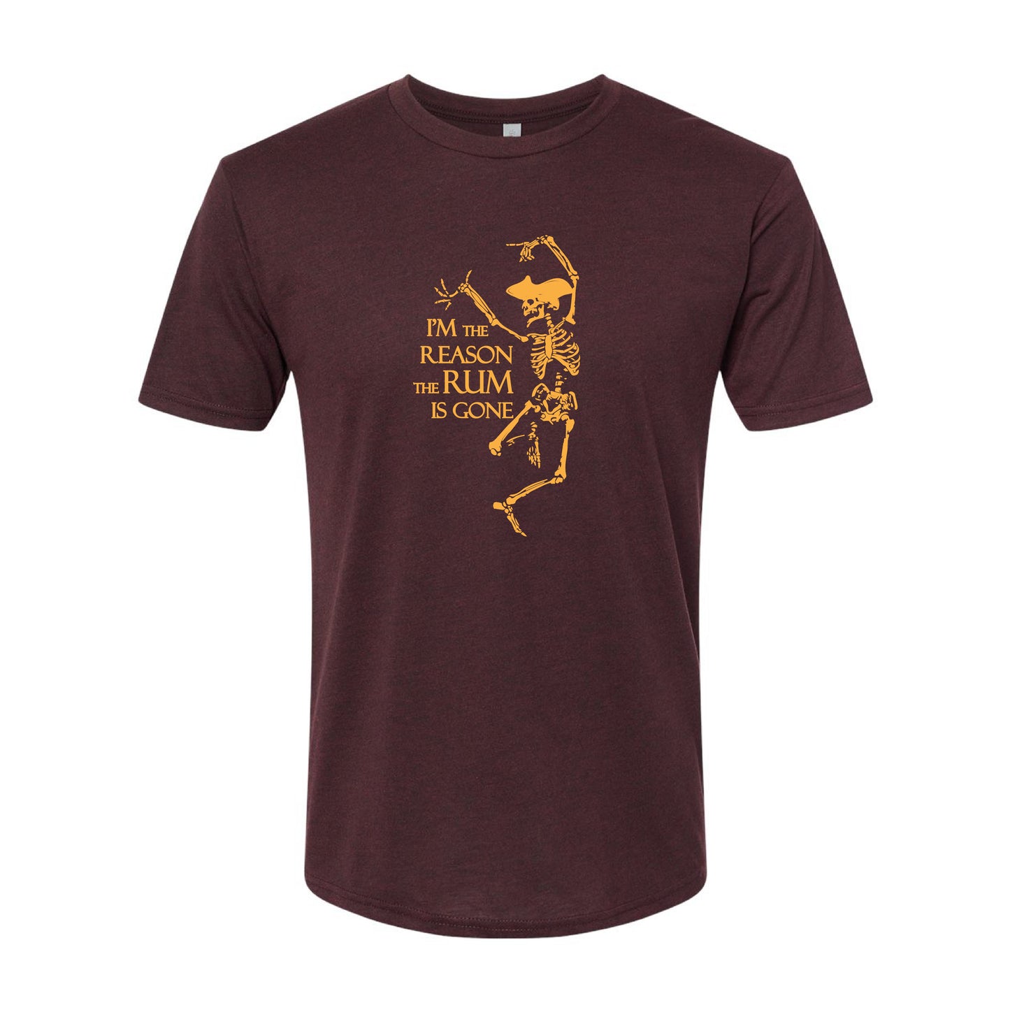 Reason the Rum Is Gone - Unisex T-Shirt