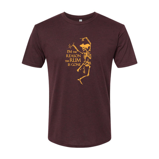 Reason the Rum Is Gone - Unisex T-Shirt