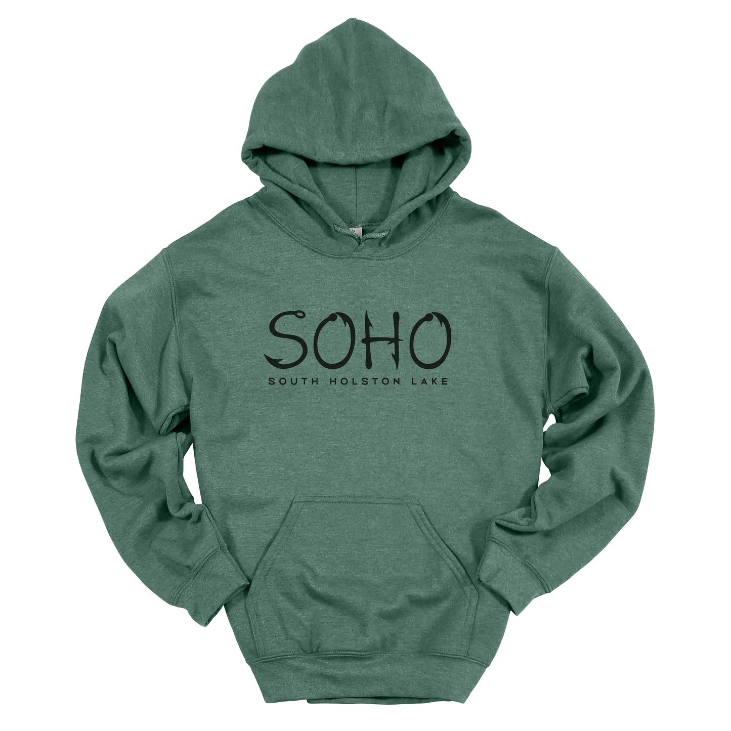 SOHO Edition - Unisex Logo Hooded Sweatshirt