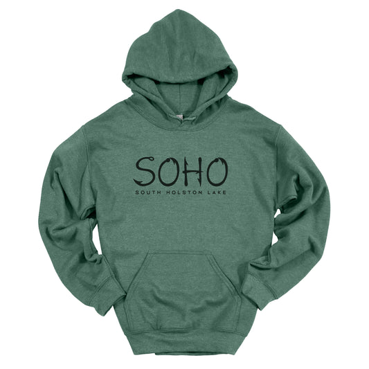 SOHO Edition - Unisex Logo Hooded Sweatshirt