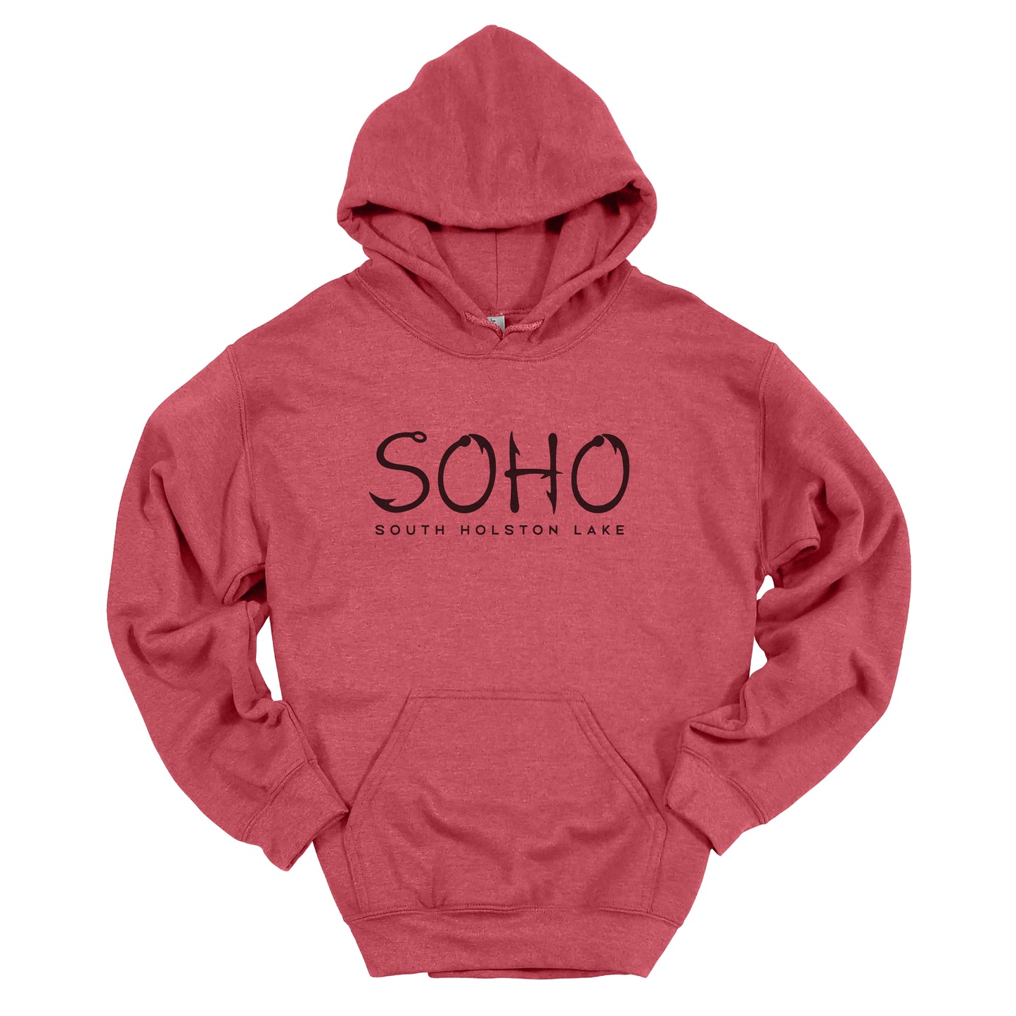 SOHO Edition - Unisex Logo Hooded Sweatshirt