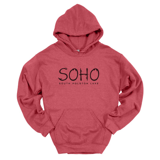 SOHO Edition - Unisex Logo Hooded Sweatshirt