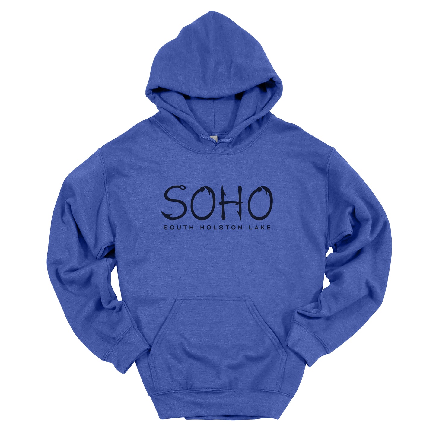 SOHO Edition - Unisex Logo Hooded Sweatshirt