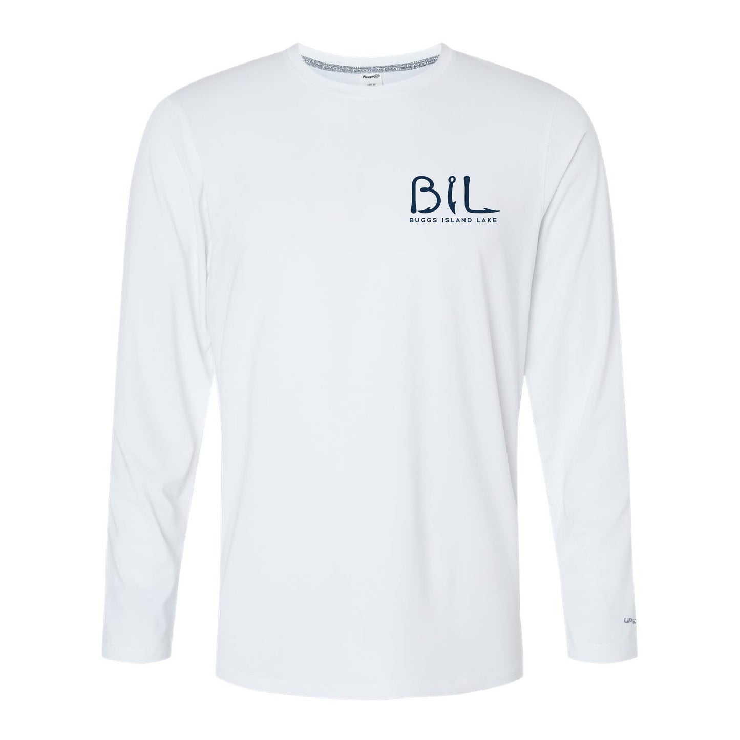 Buggs Island Lake Sunset - Unisex Performance Long Sleeve T-Shirt