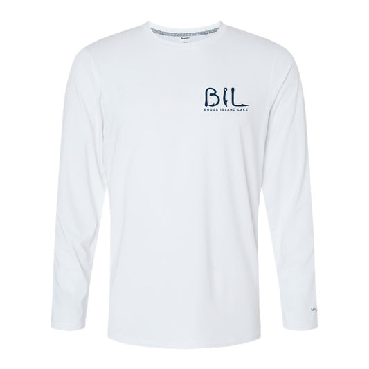 Buggs Island Lake Sunset - Unisex Performance Long Sleeve T-Shirt